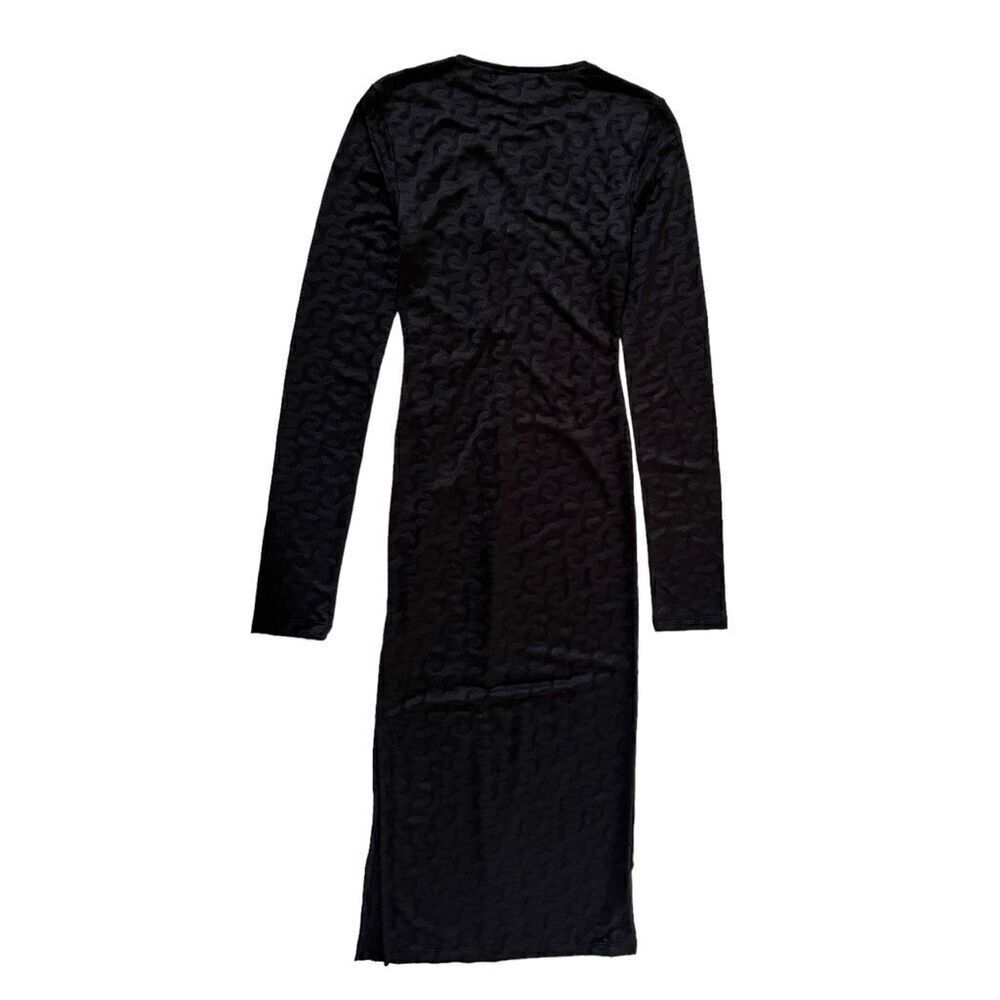 Jade Cropper Cutout Dress in Black - Picture 3 of 12